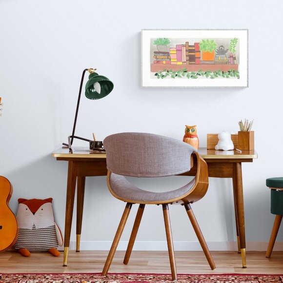 Book art  | Kids Art | Modern Wall Art Decor | Minimalist Digital Prints - Picture 3 of 4